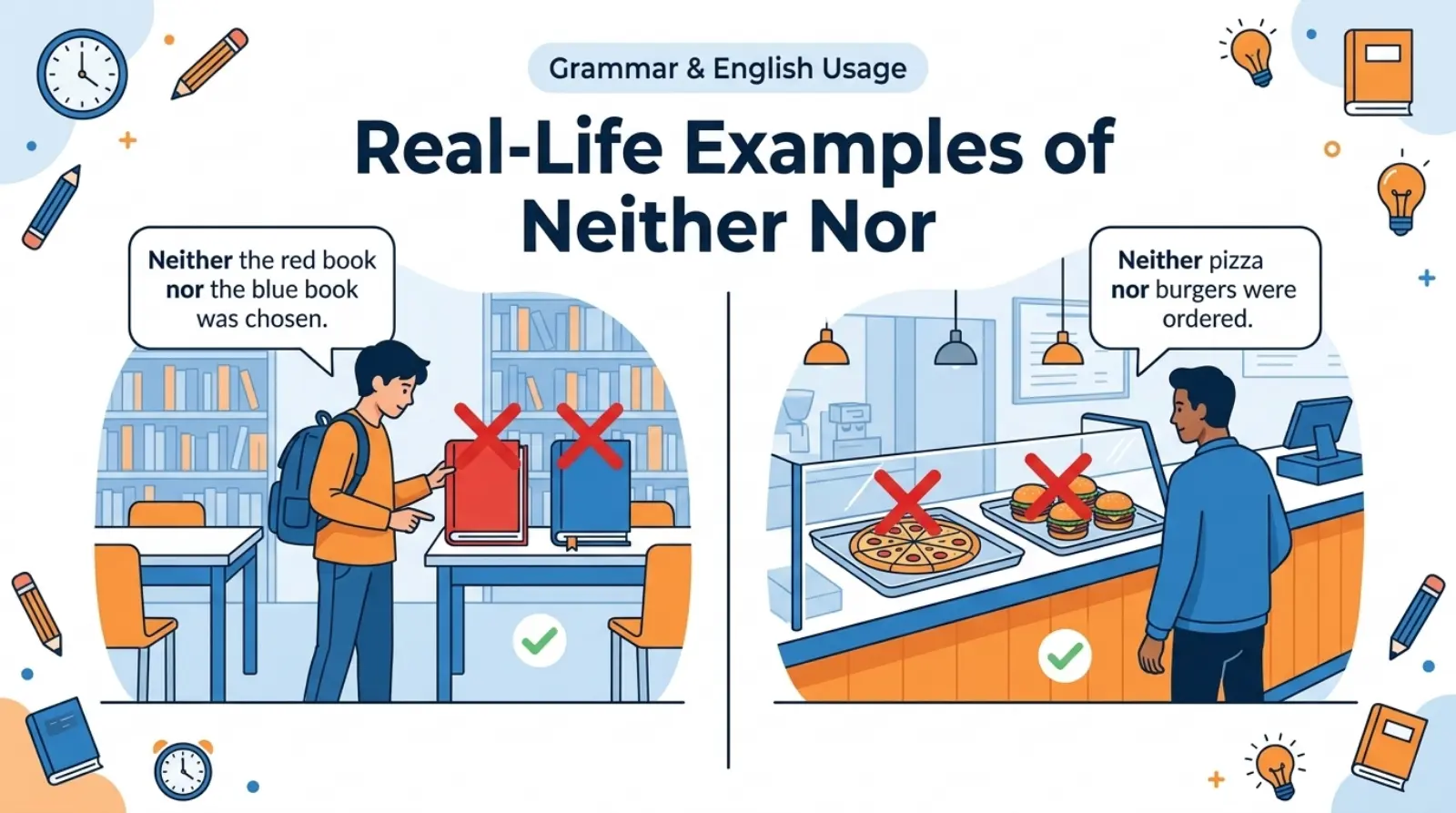 Real-Life Examples of Neither Nor