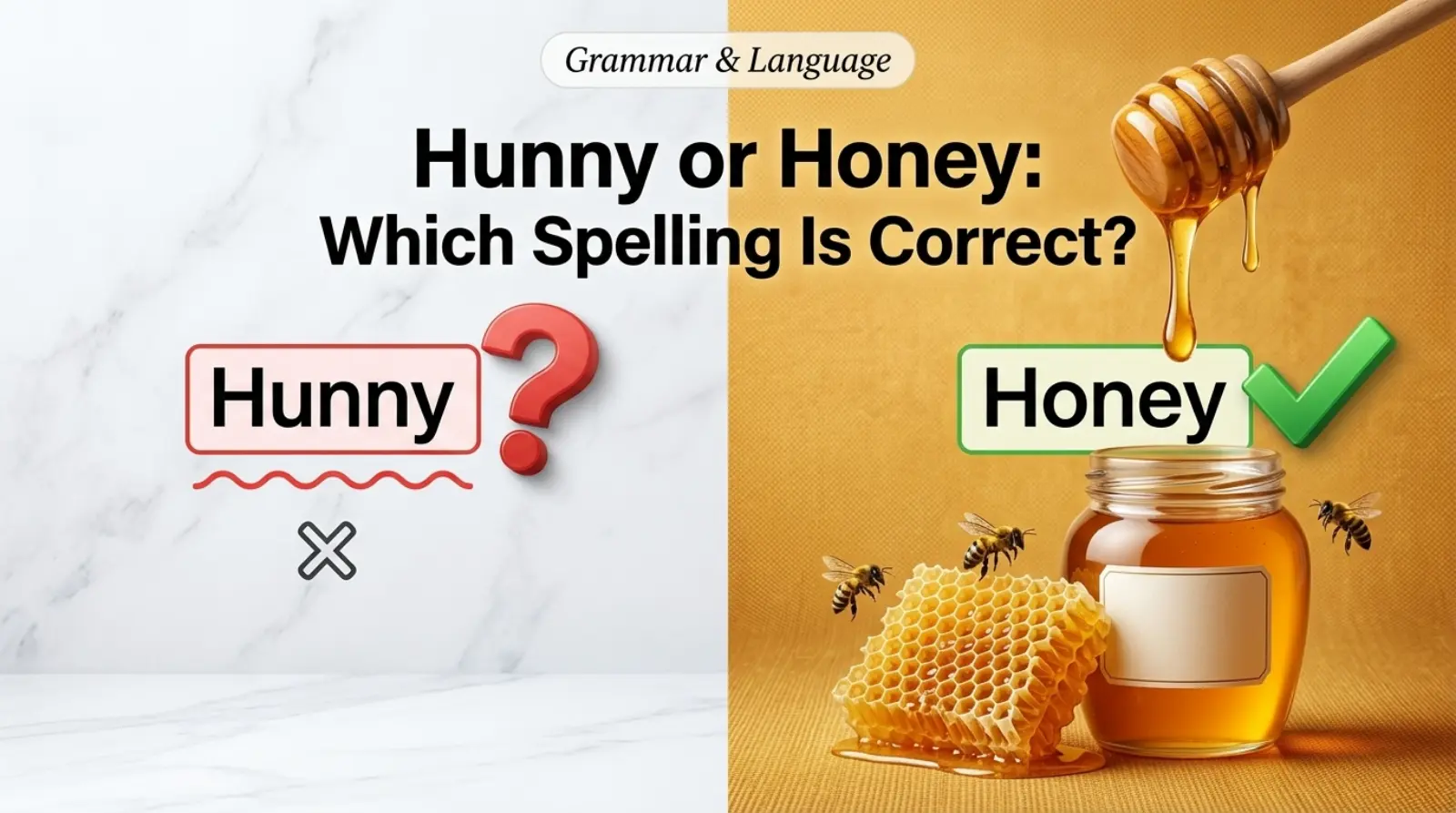 Hunny or Honey