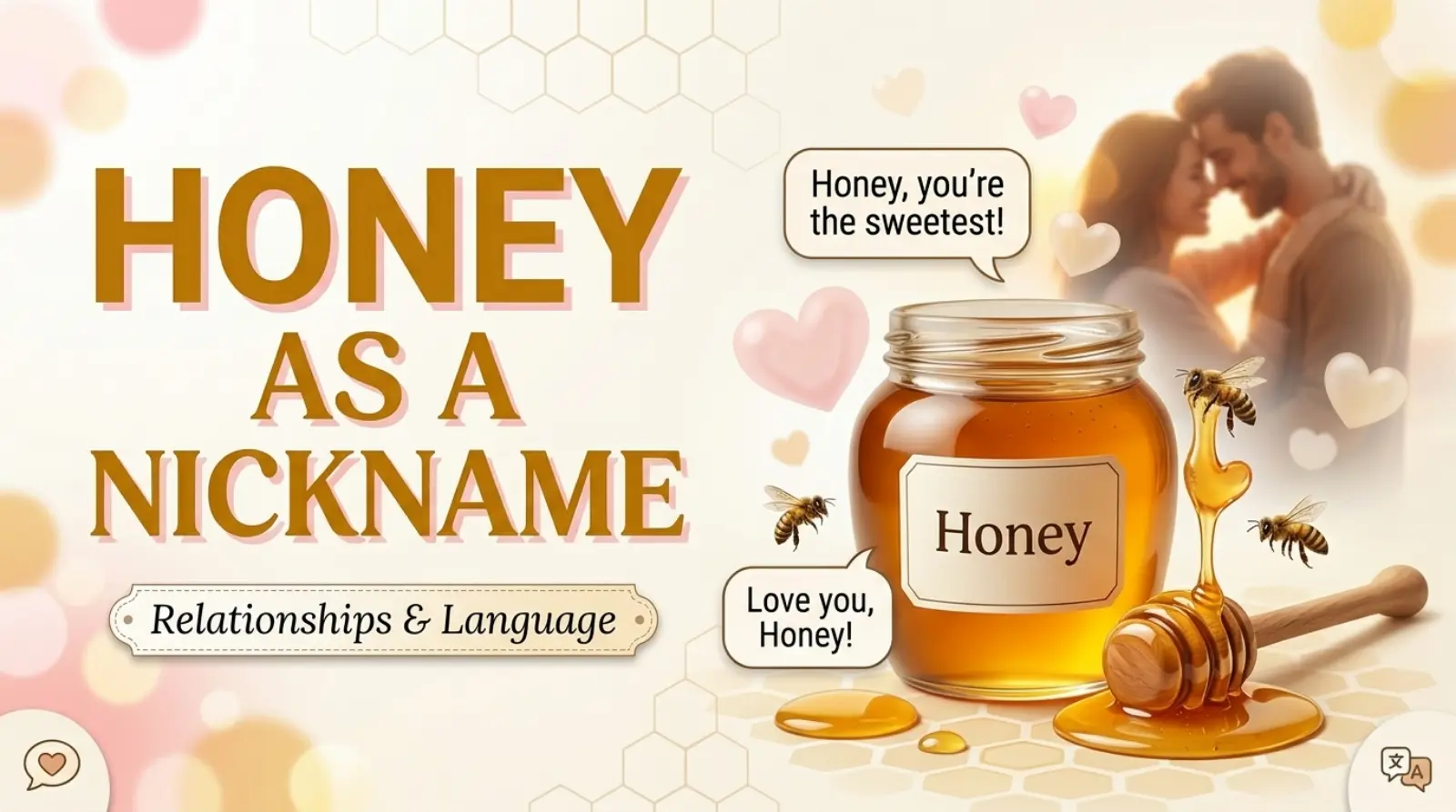 Honey as a Nickname