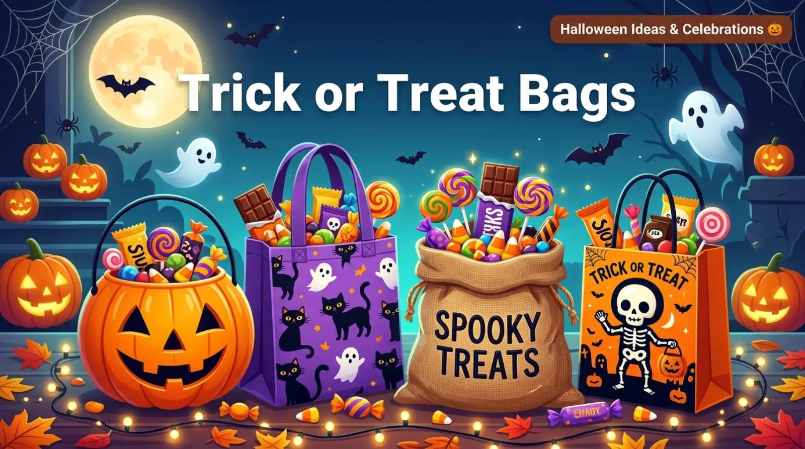 Trick or Treat Bags