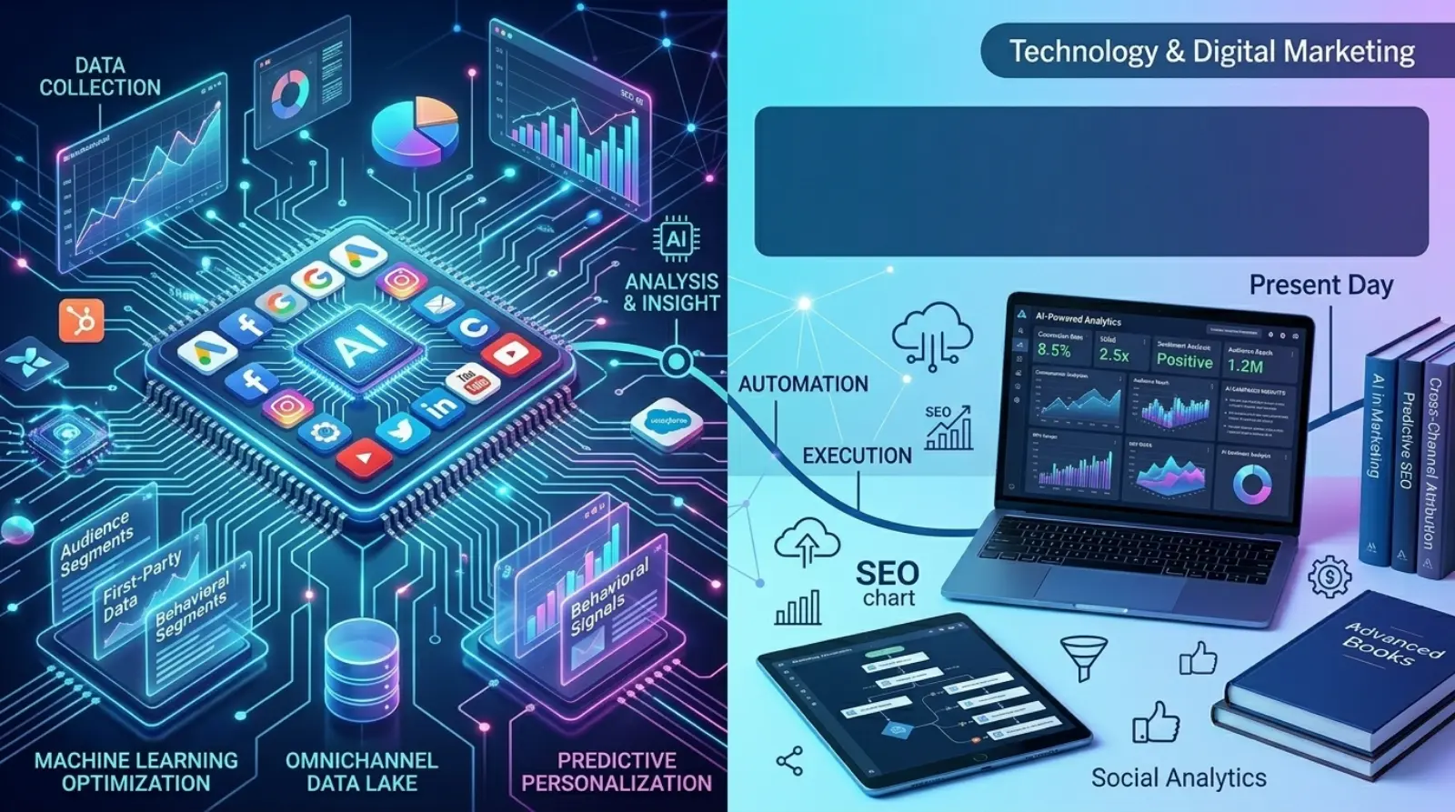 Embedded in Technology and Digital Marketing