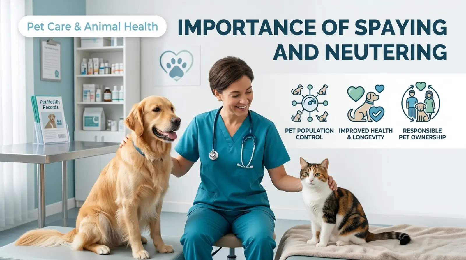 Importance of Spaying and Neutering