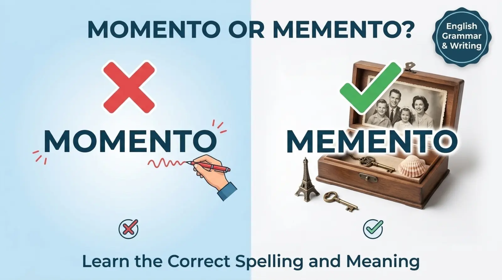 momento or memento