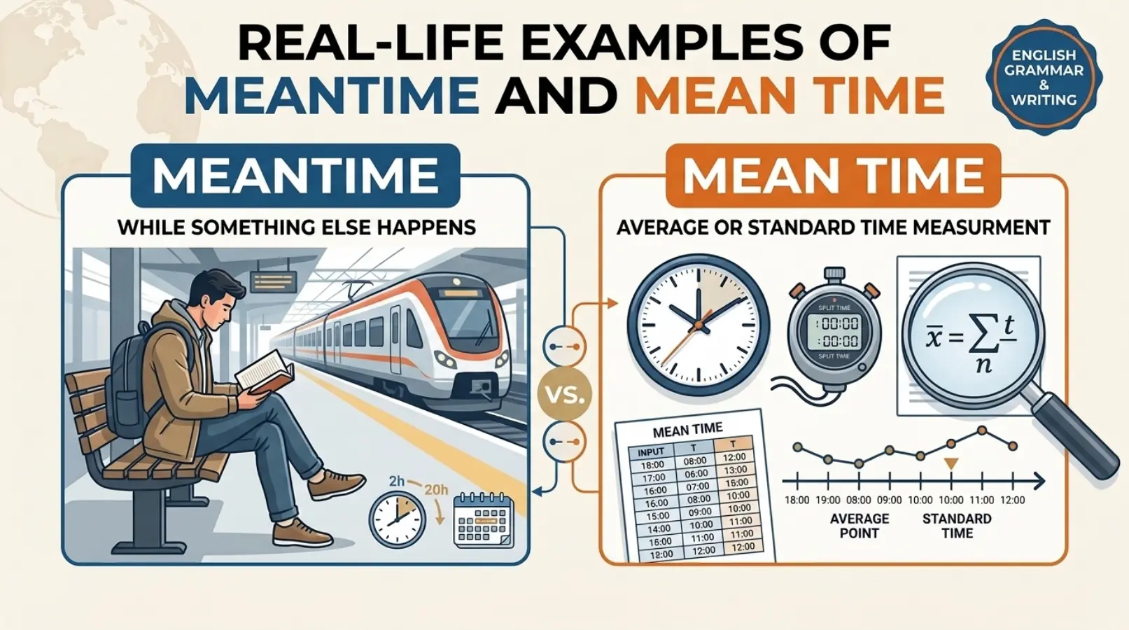 Real-Life Examples of Meantime and Mean Time
