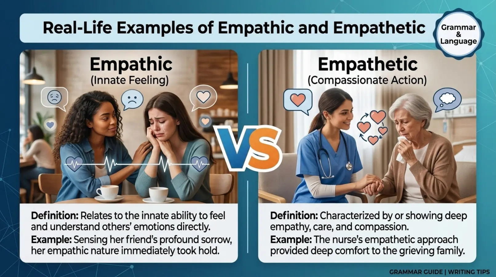 Real-Life Examples of Empathic and Empathetic