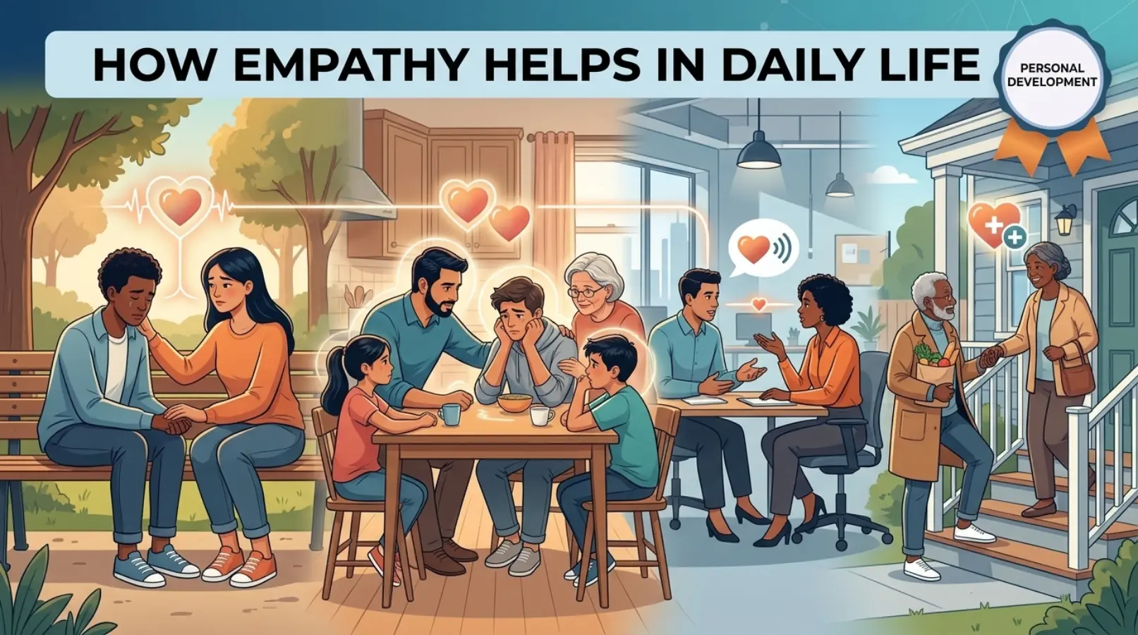 How Empathy Helps in Daily Life