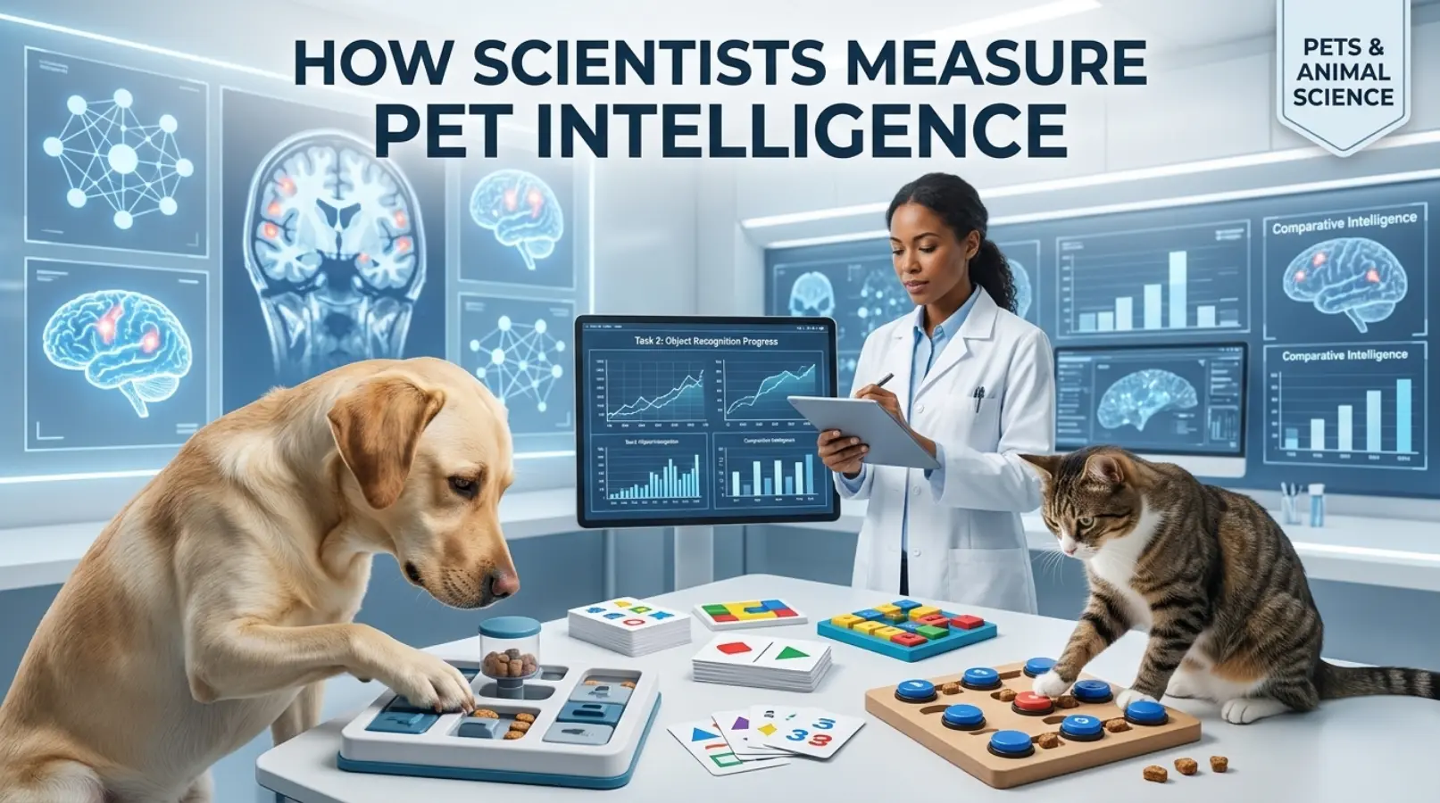 How Scientists Measure Pet Intelligence