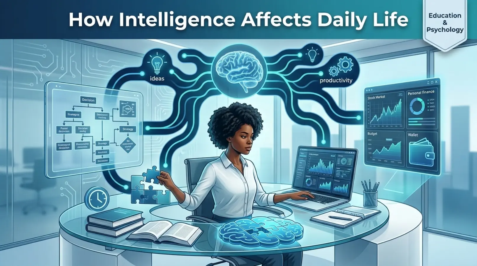 How Intelligence Affects Daily Life