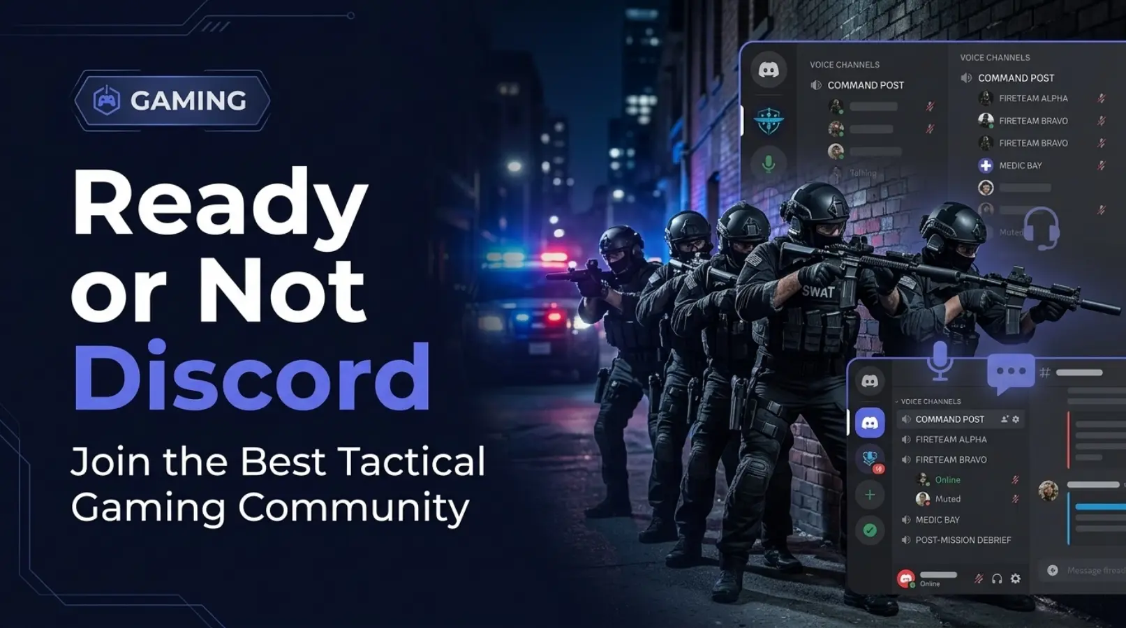 Ready or Not Discord