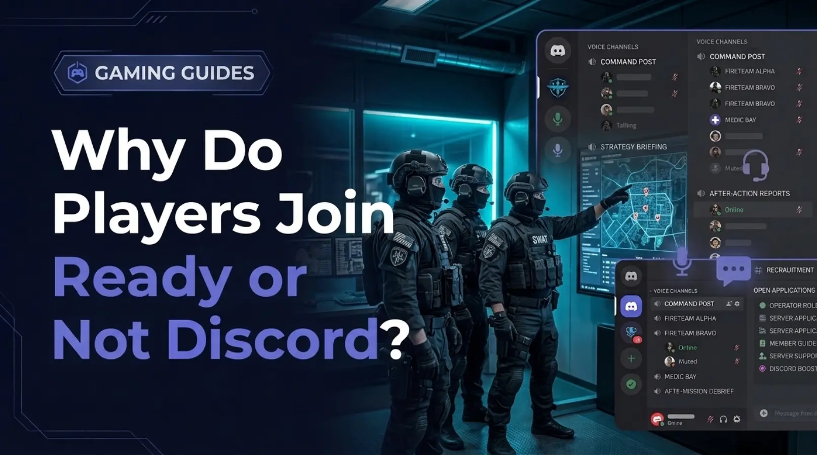 Why Do Players Join Ready or Not Discord?