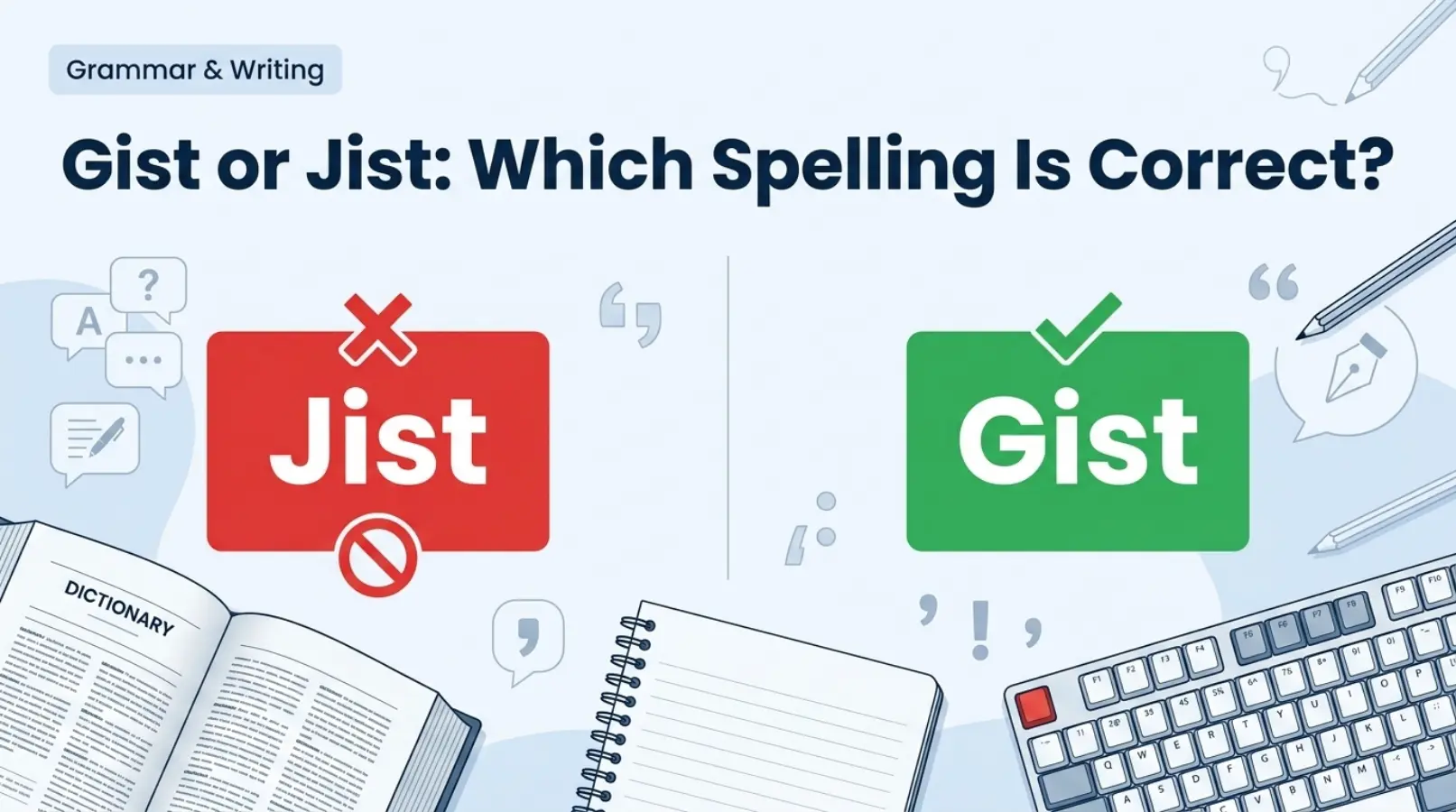 Gist or Jist