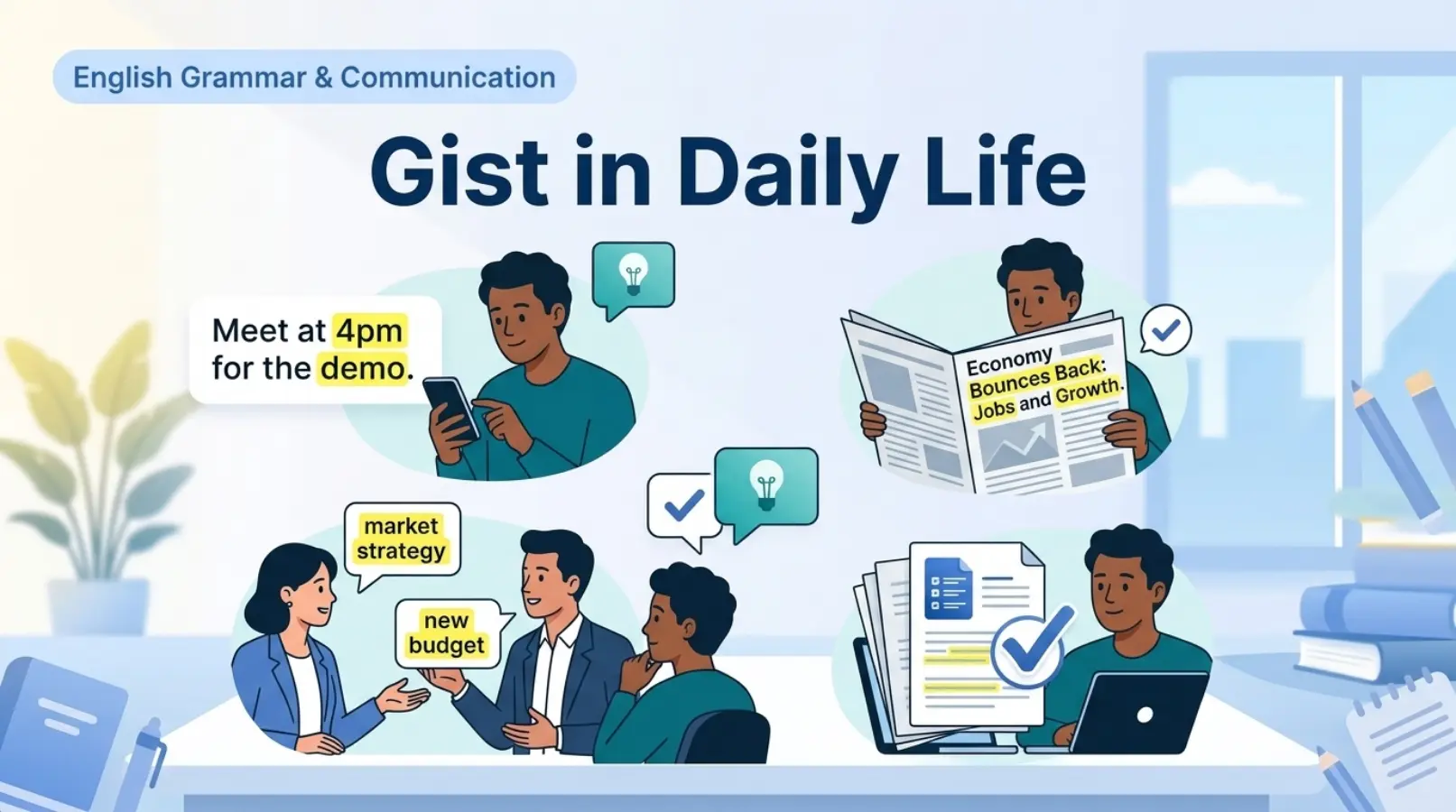 Gist in Daily Life