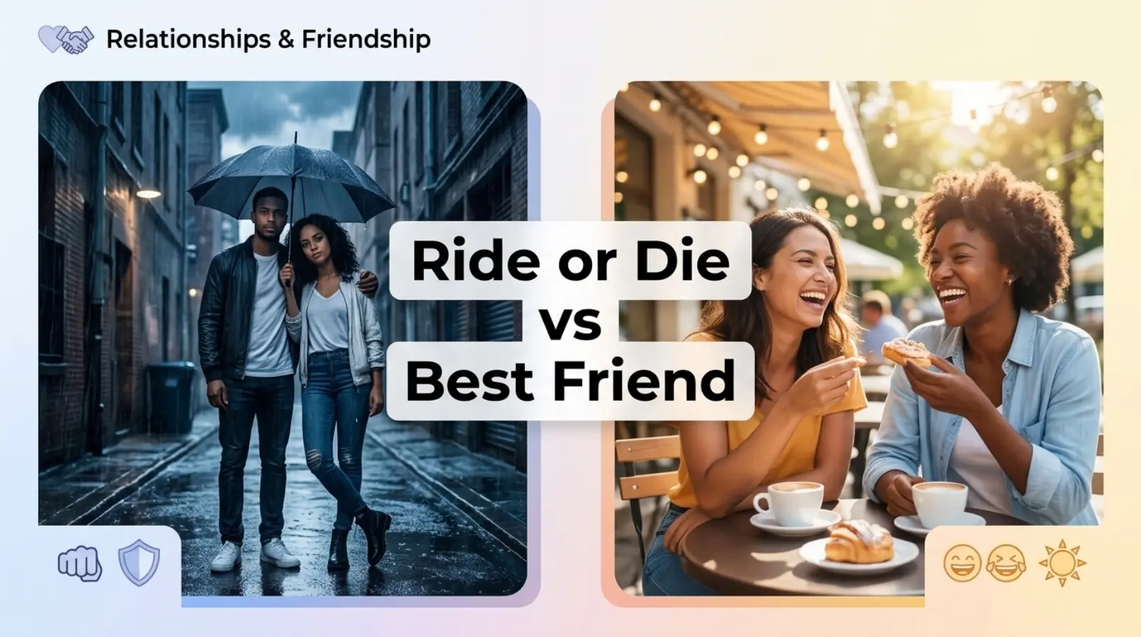Ride or Die vs Best Friend