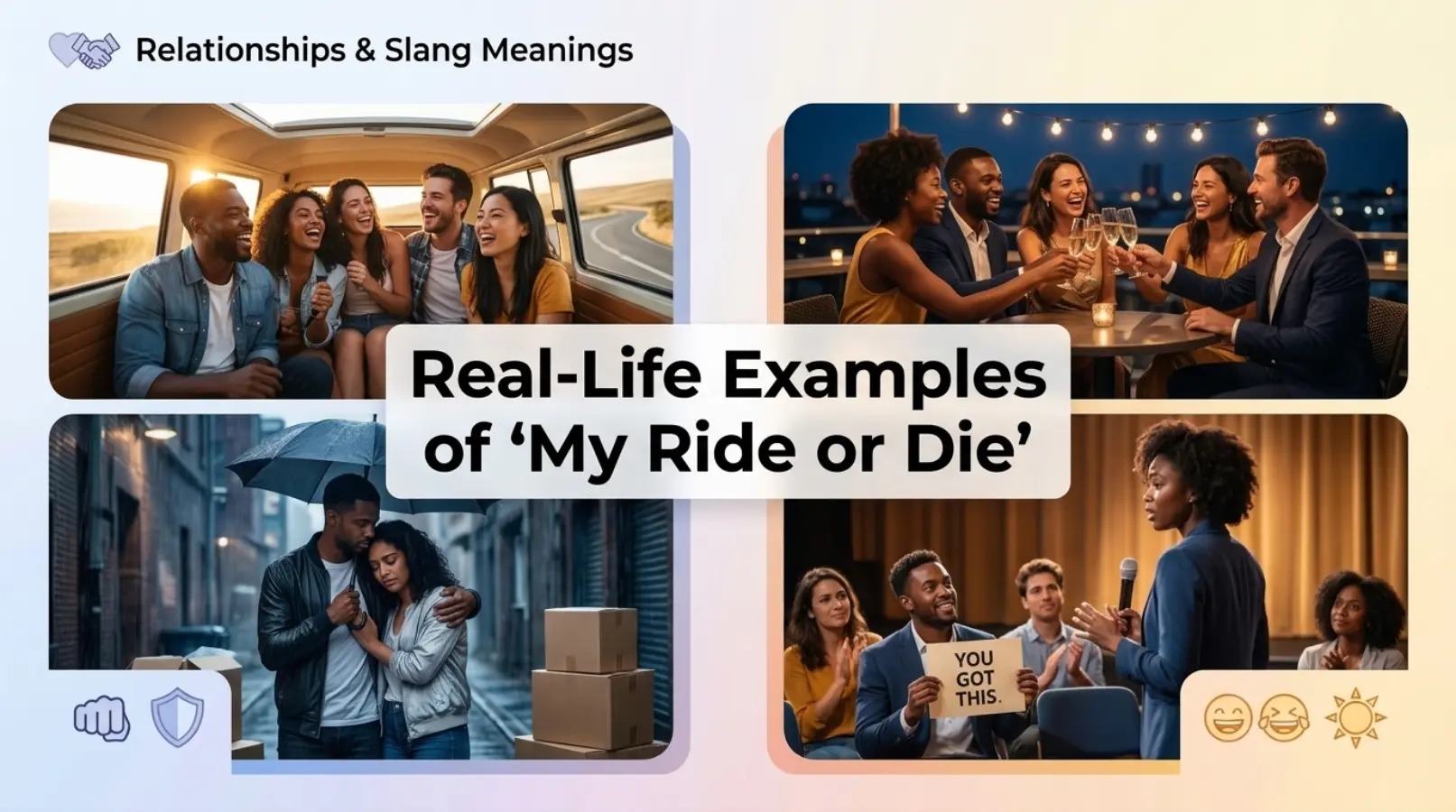 Real-Life Examples of "My Ride or Die"