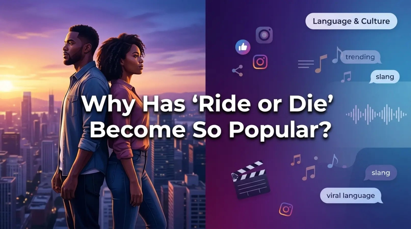 Why Has "Ride or Die" Become So Popular?