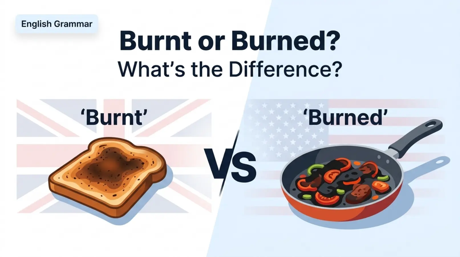 Burnt or Burned