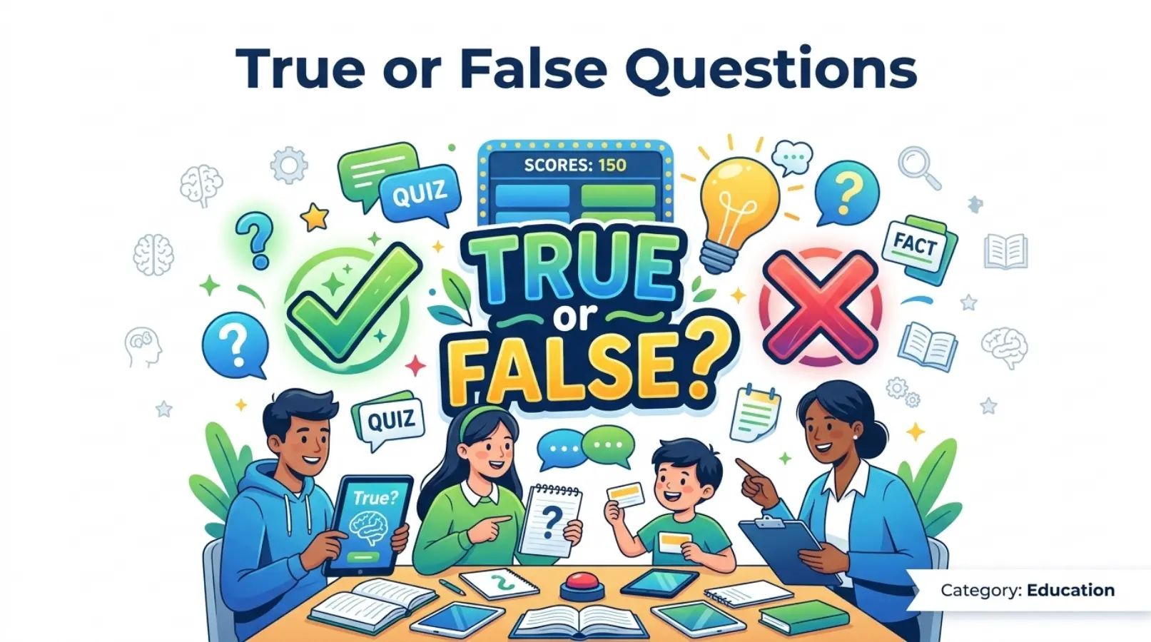 True or False Questions