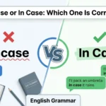 Incase or In Case