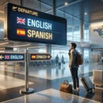 English or Spanish