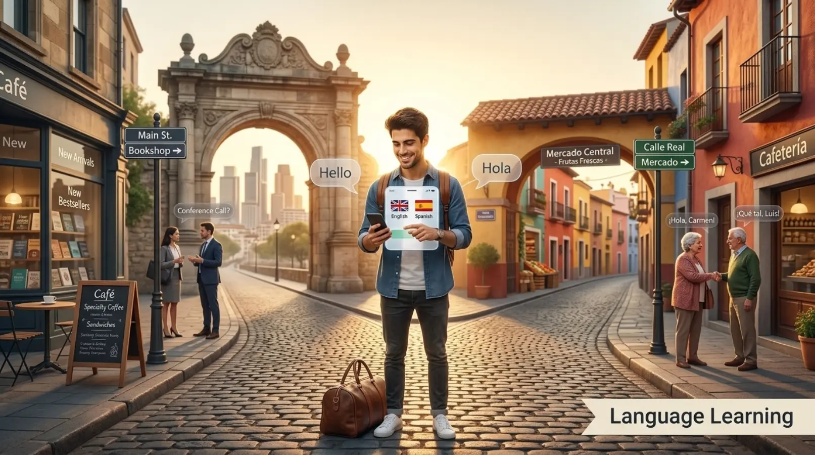 Real-Life Examples of Choosing English or Spanish