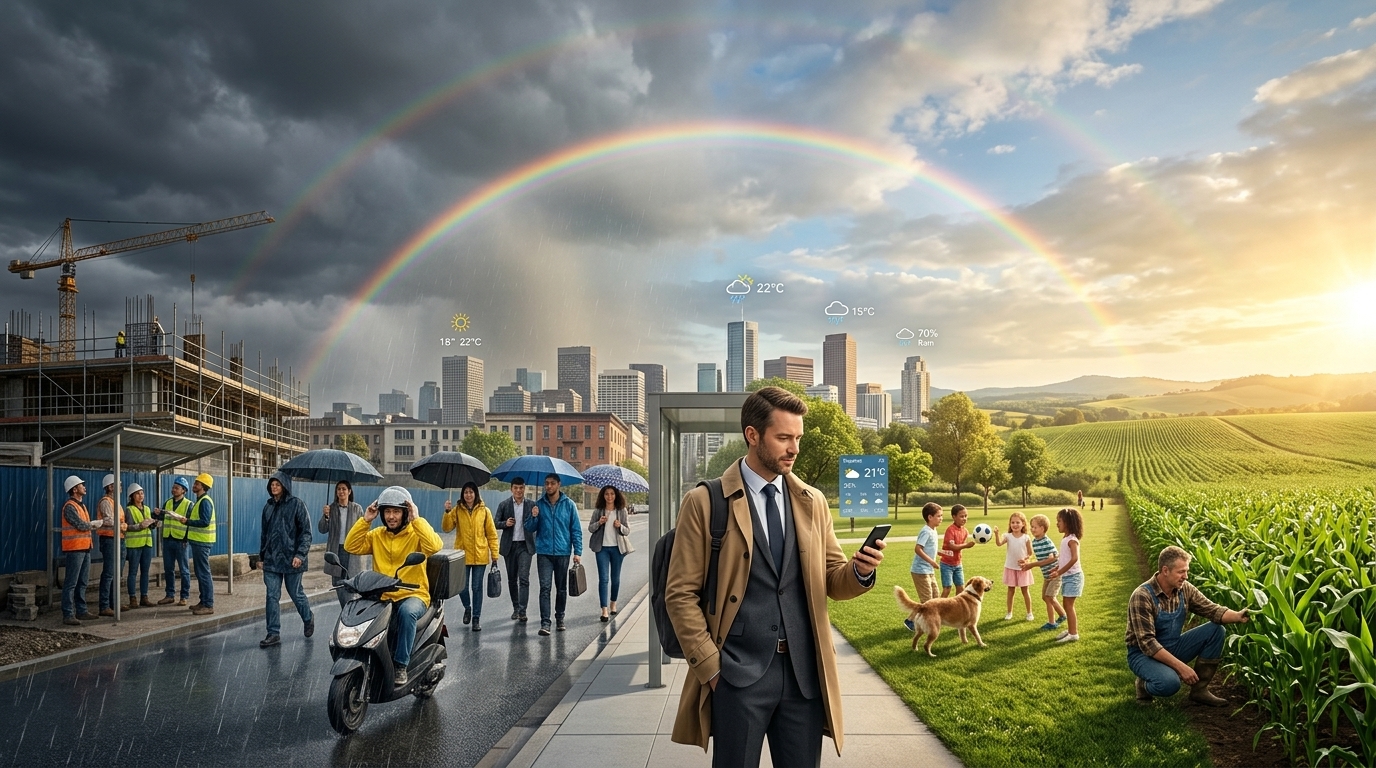 How Weather Is Used in Daily Life