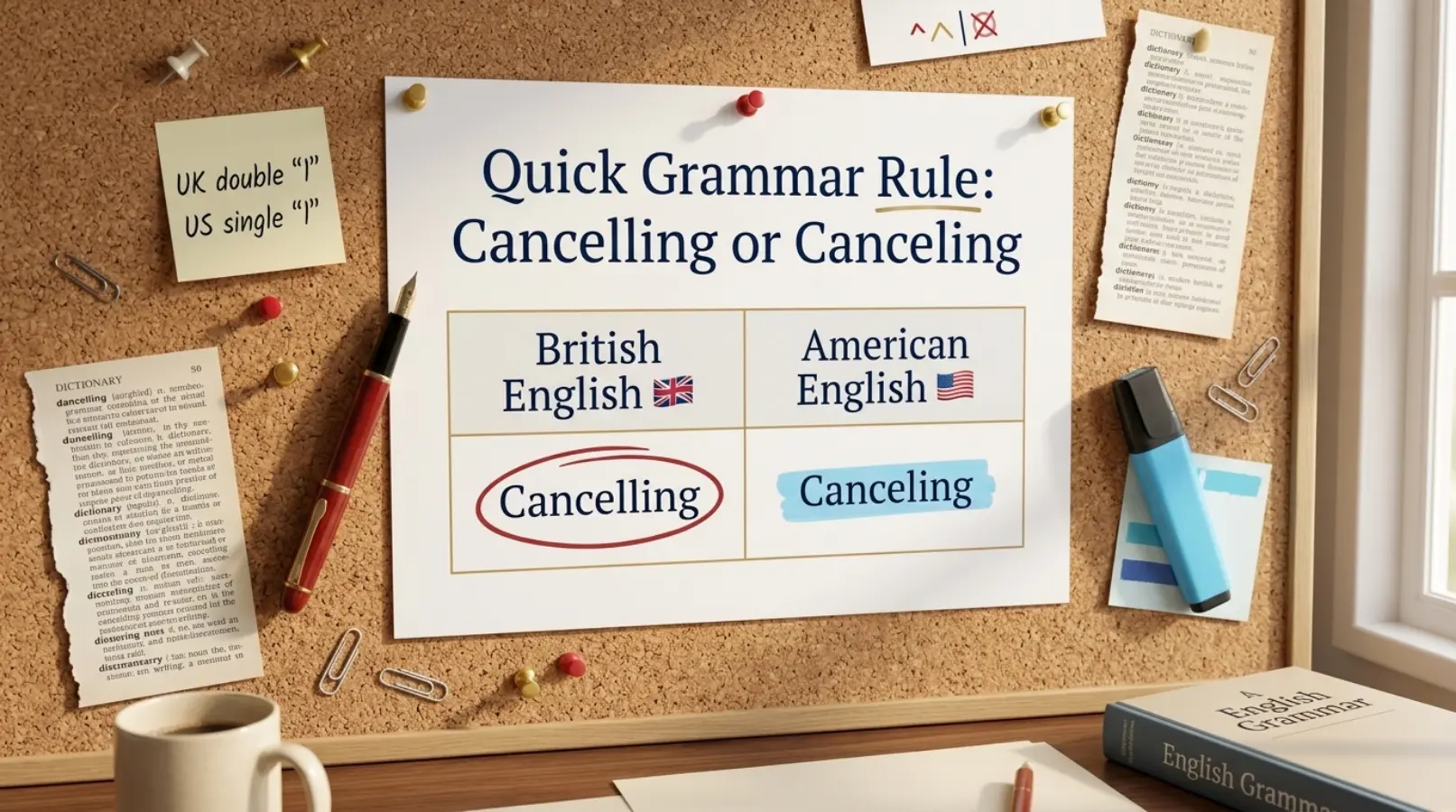 Quick Grammar Rule