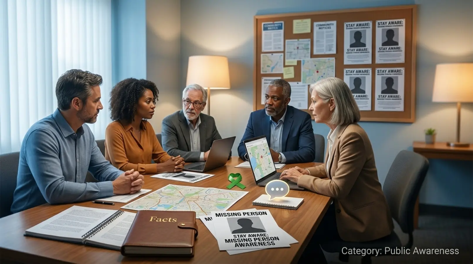 Tips for Discussing Missing Person Cases