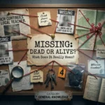 missing dead or alive