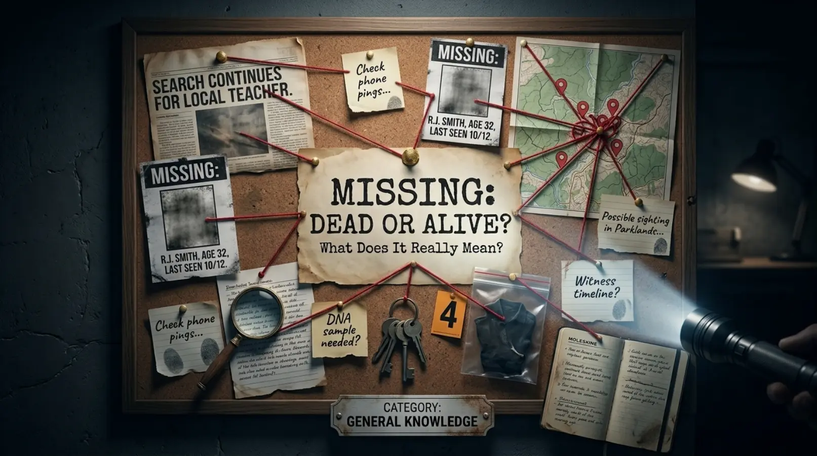 missing dead or alive