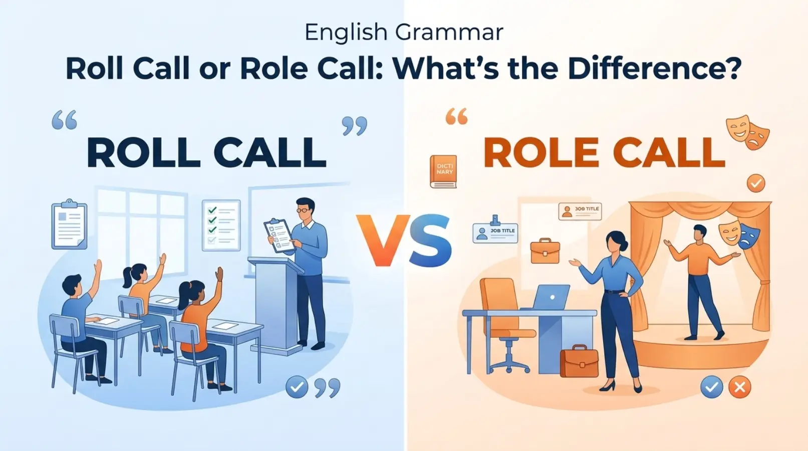 Roll Call or Role Call