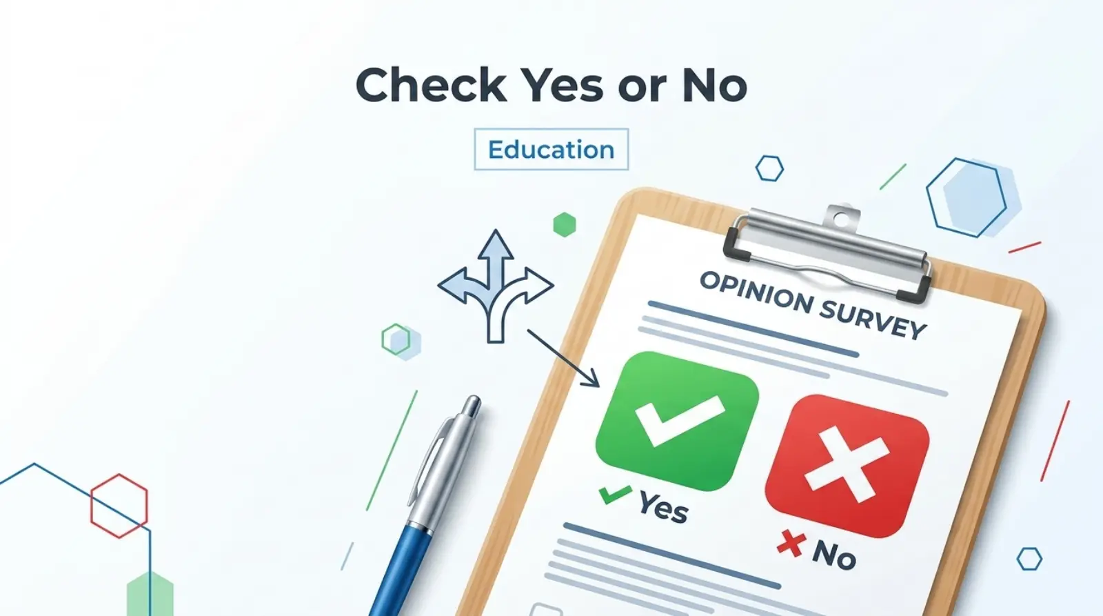 Check Yes or No