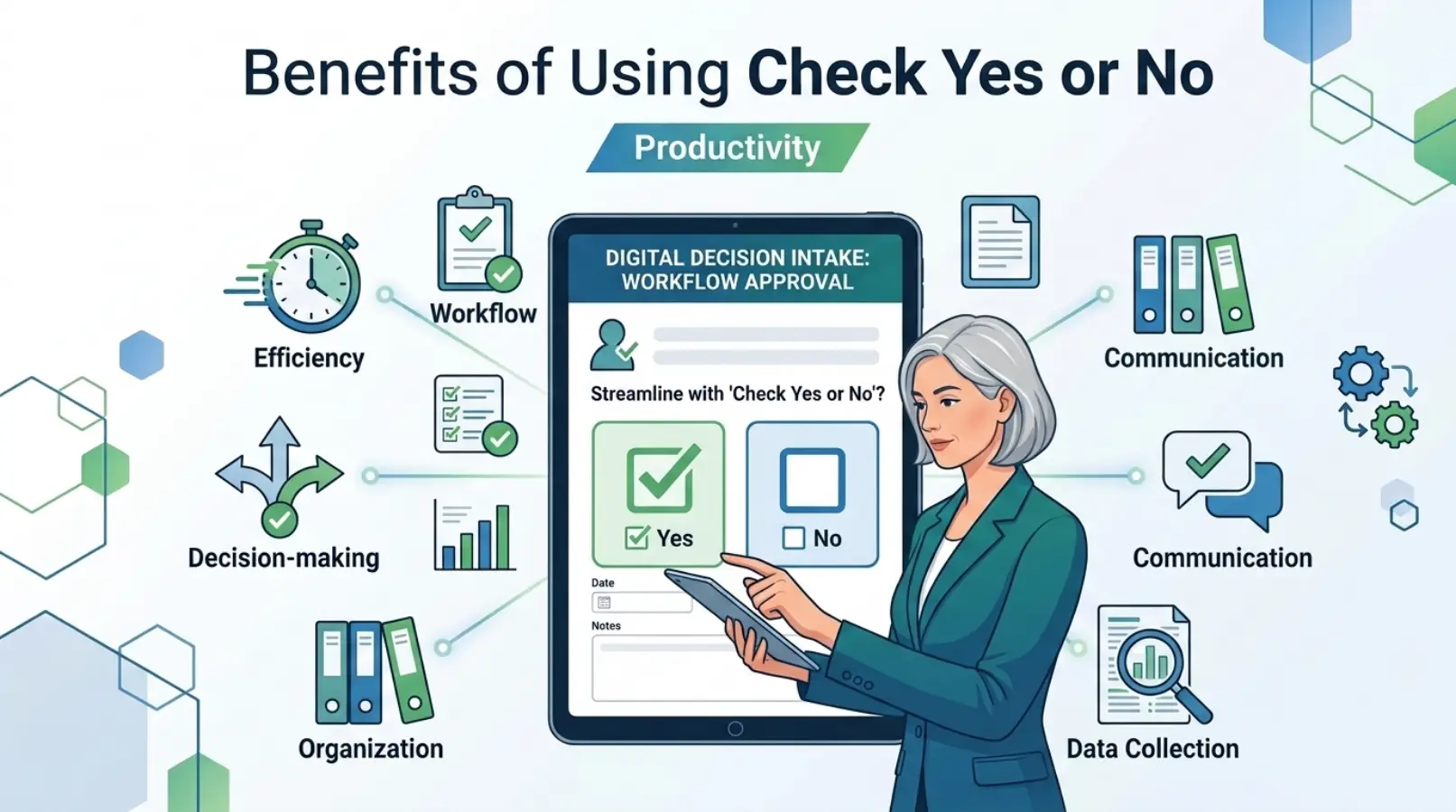 Benefits of Using Check Yes or No