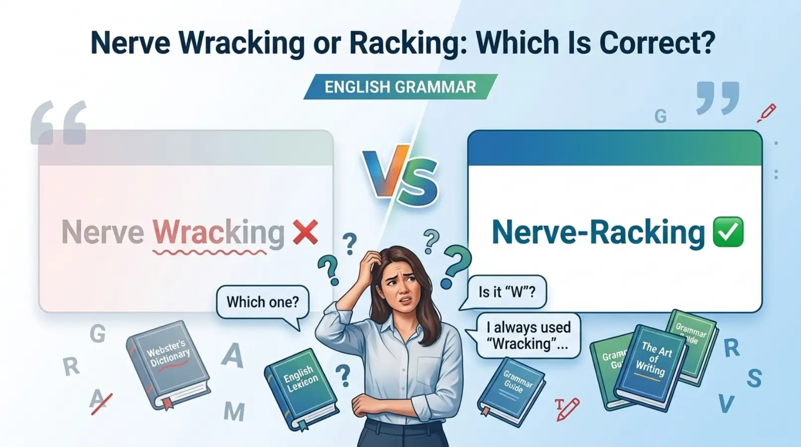 Nerve Wracking or Racking