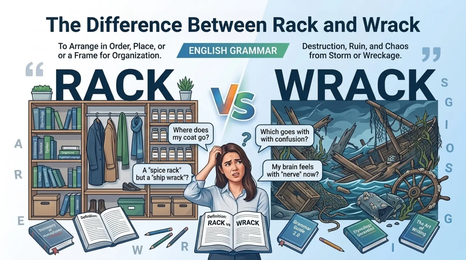 The Difference Between Rack and Wrack