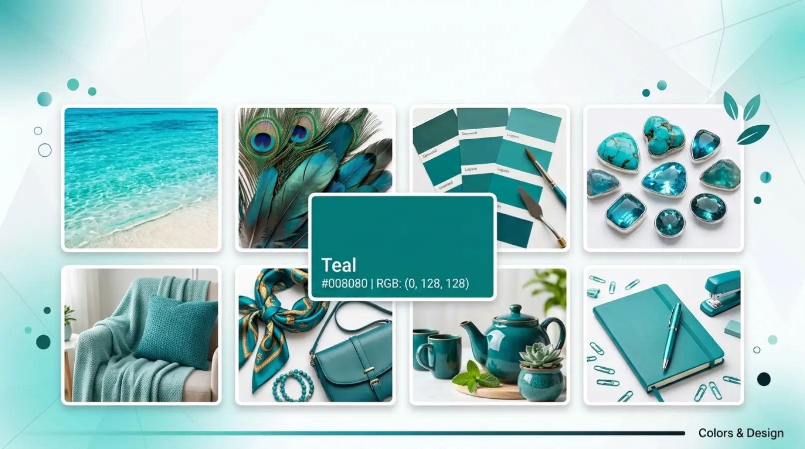 Real-Life Examples of Teal