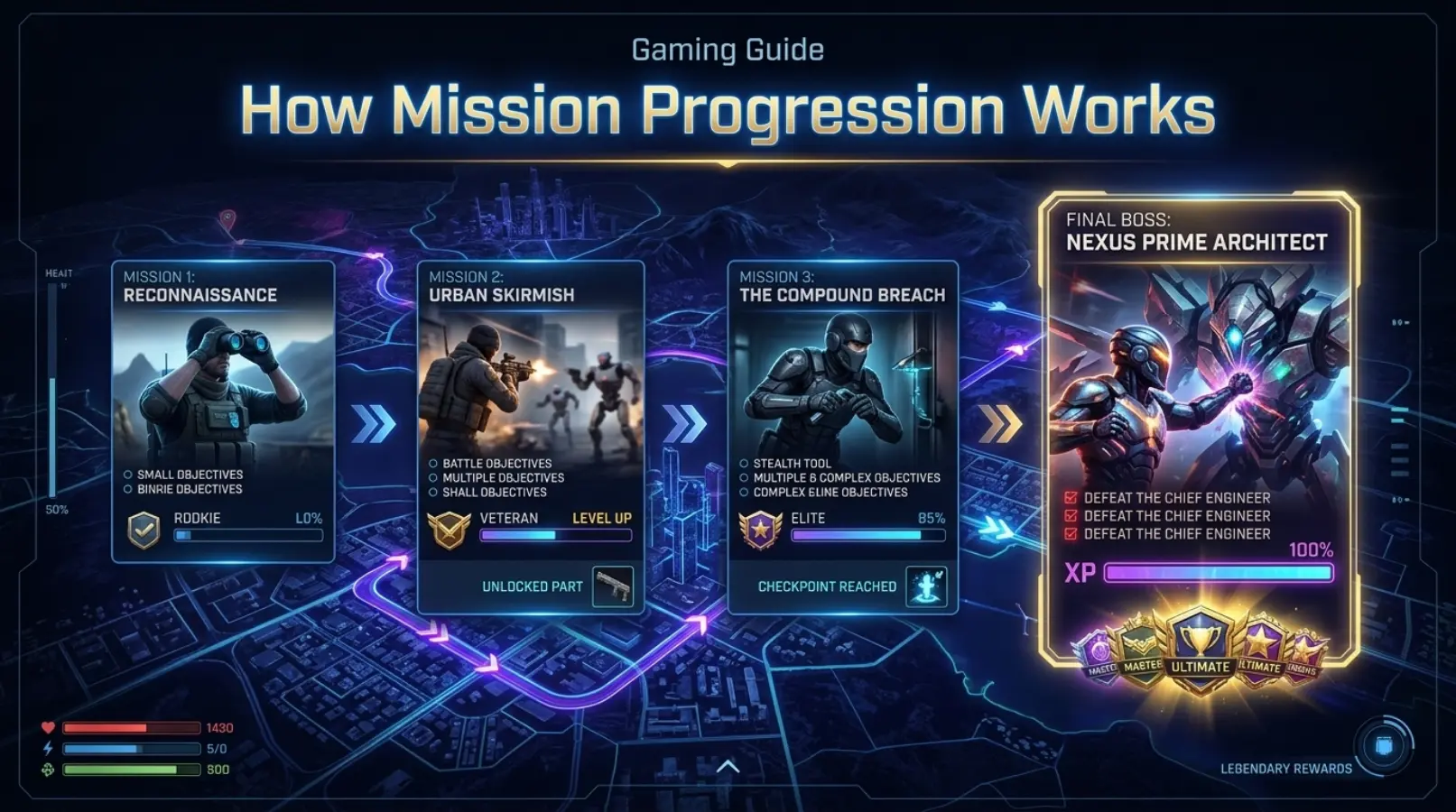 Ready or Not Mission List