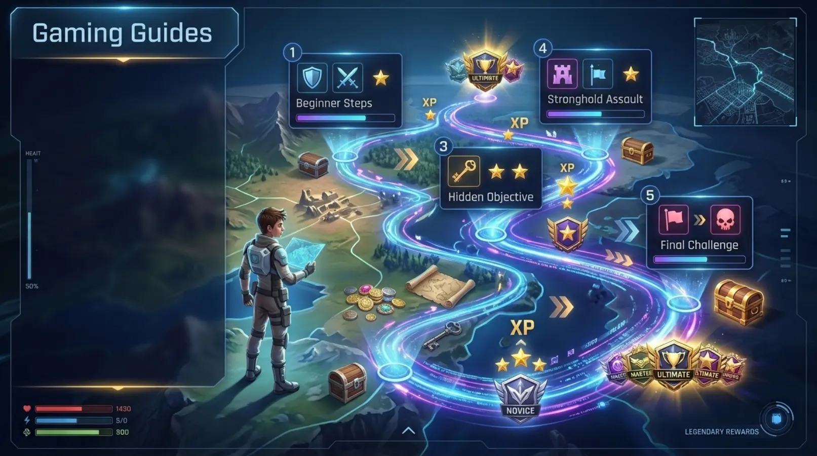 Best Mission Order for Beginners