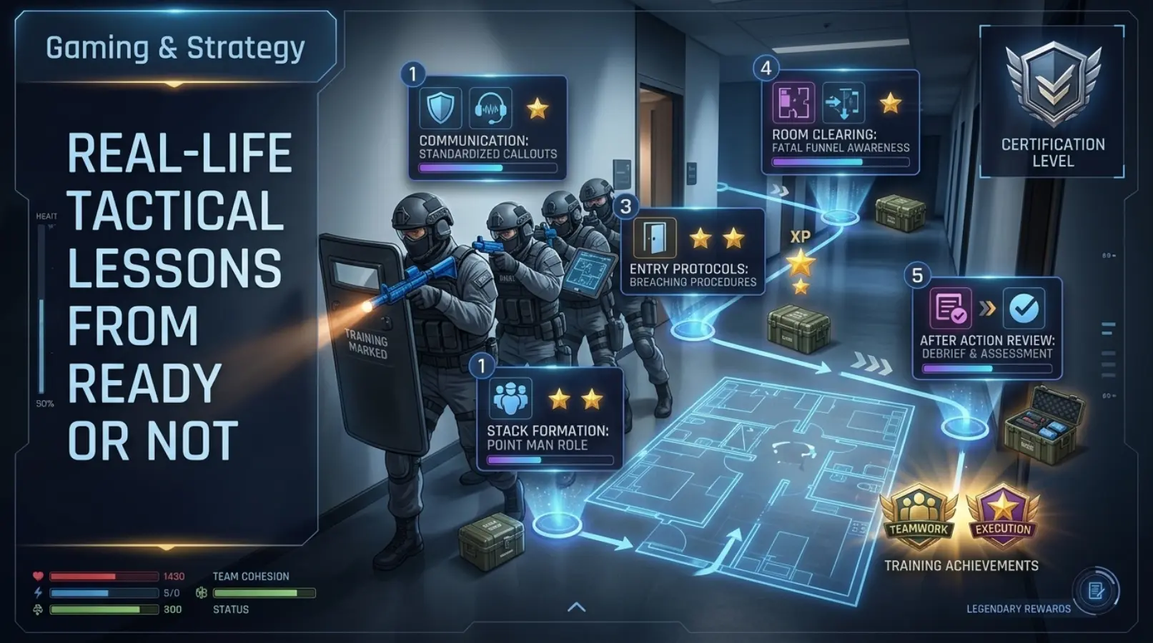 Real-Life Tactical Lessons from Ready or Not