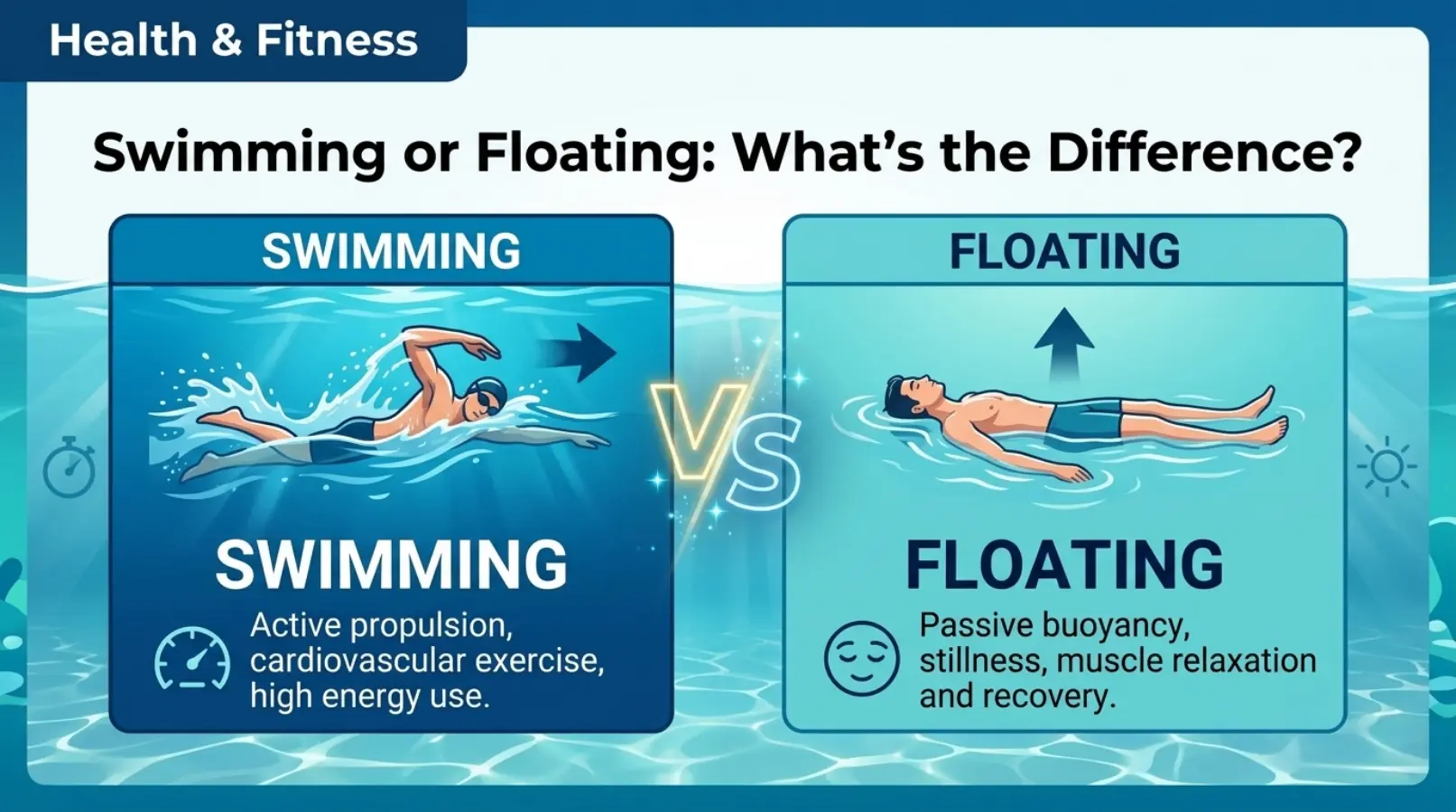 Swimming or Floating