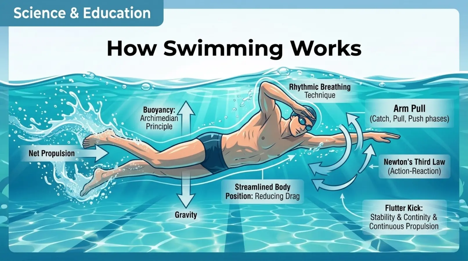 How Swimming Works