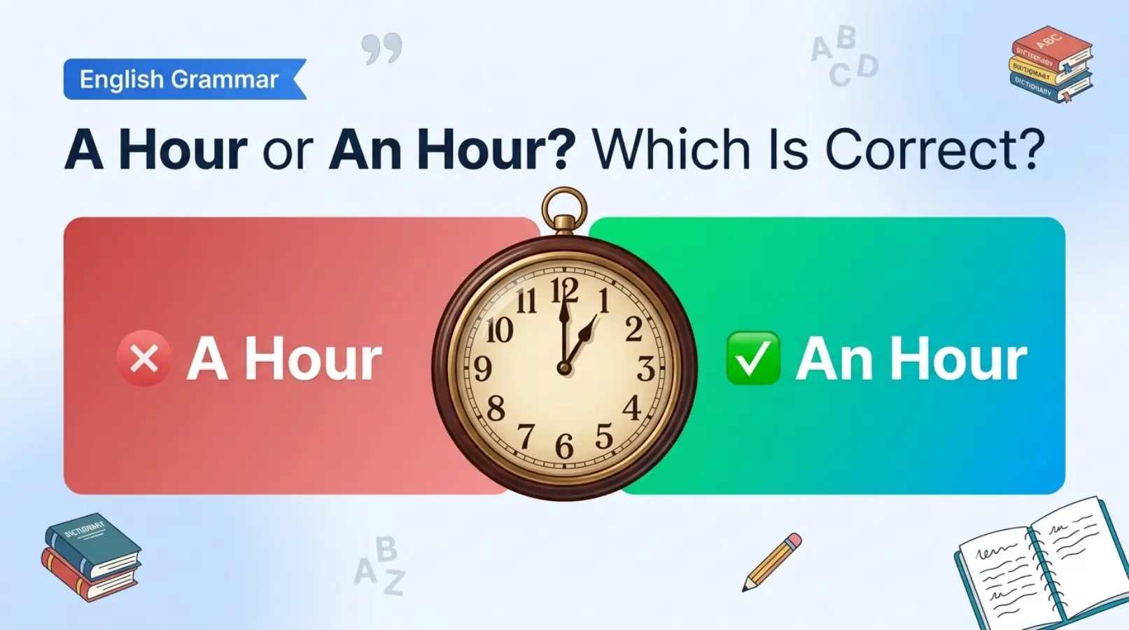 A Hour or An Hour