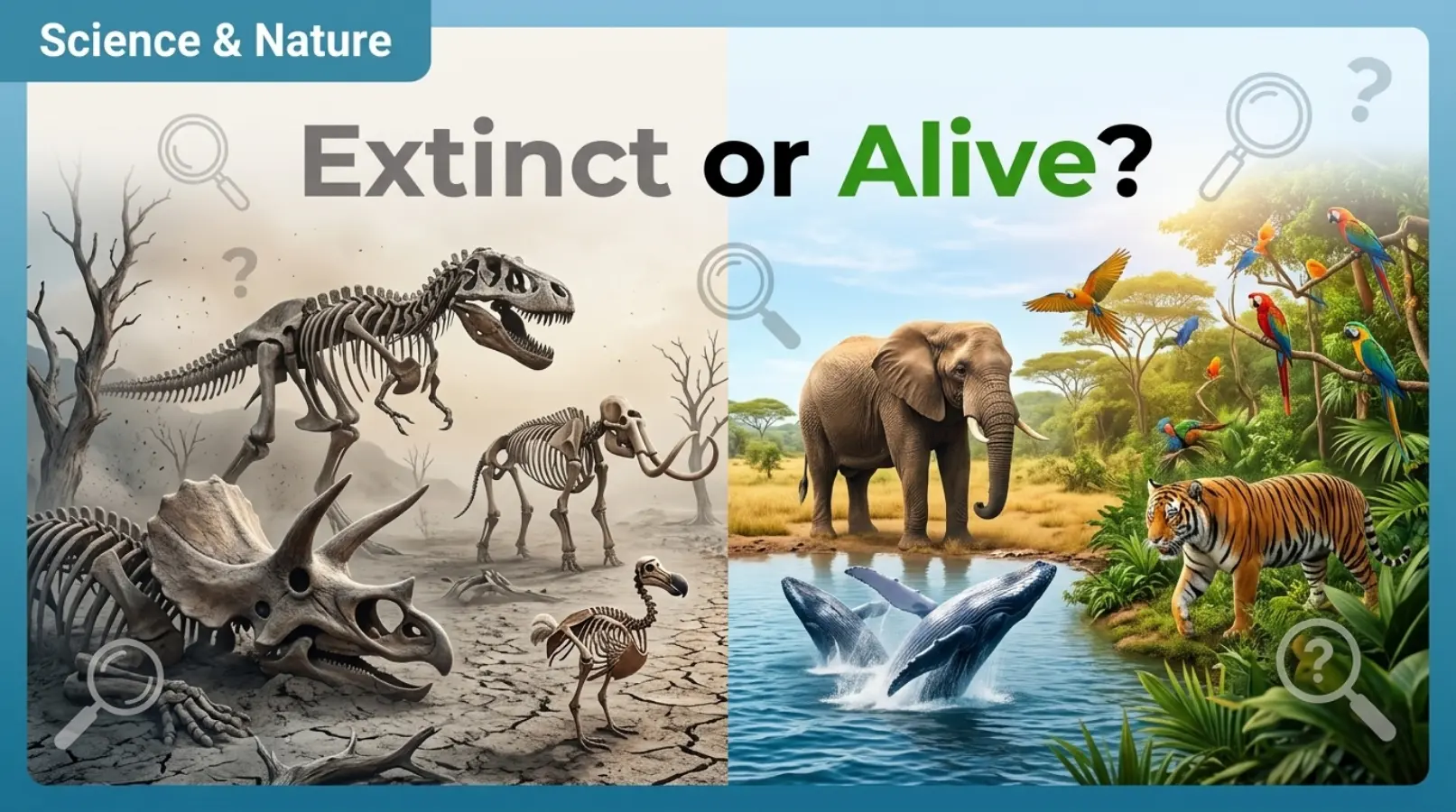 Extinct or Alive