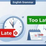 To Late or Too Late
