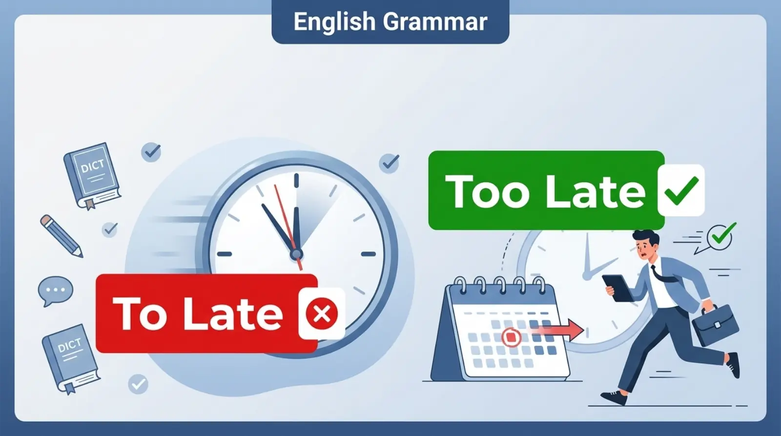 To Late or Too Late