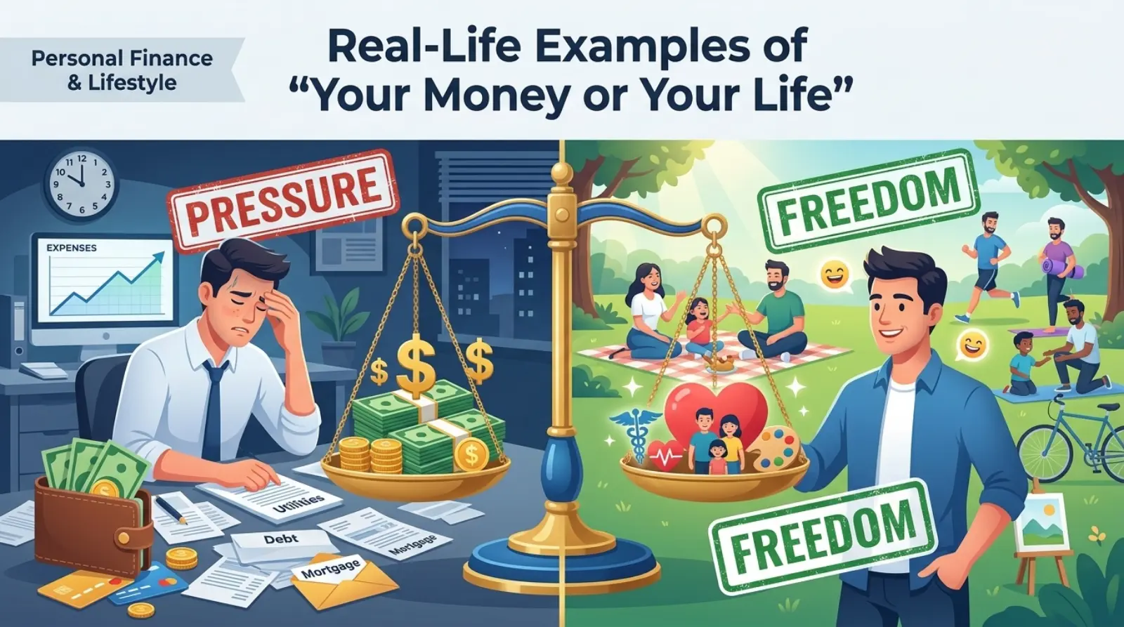 Real-Life Examples of "Your Money or Your Life"