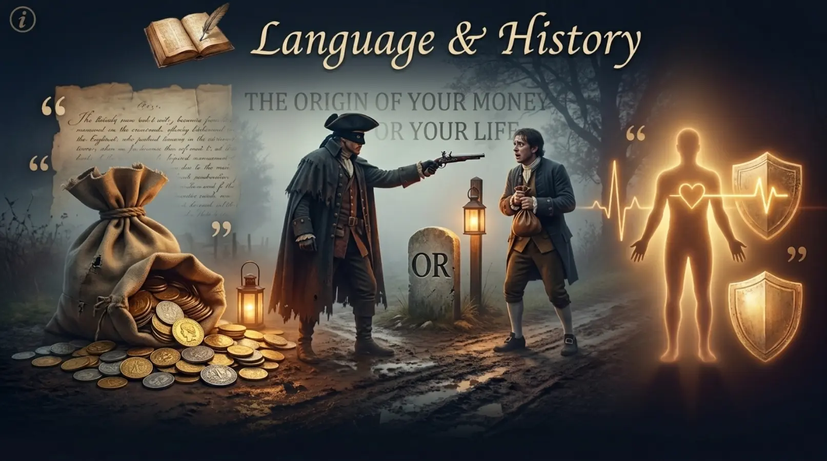 The Origin of "Your Money or Your Life"