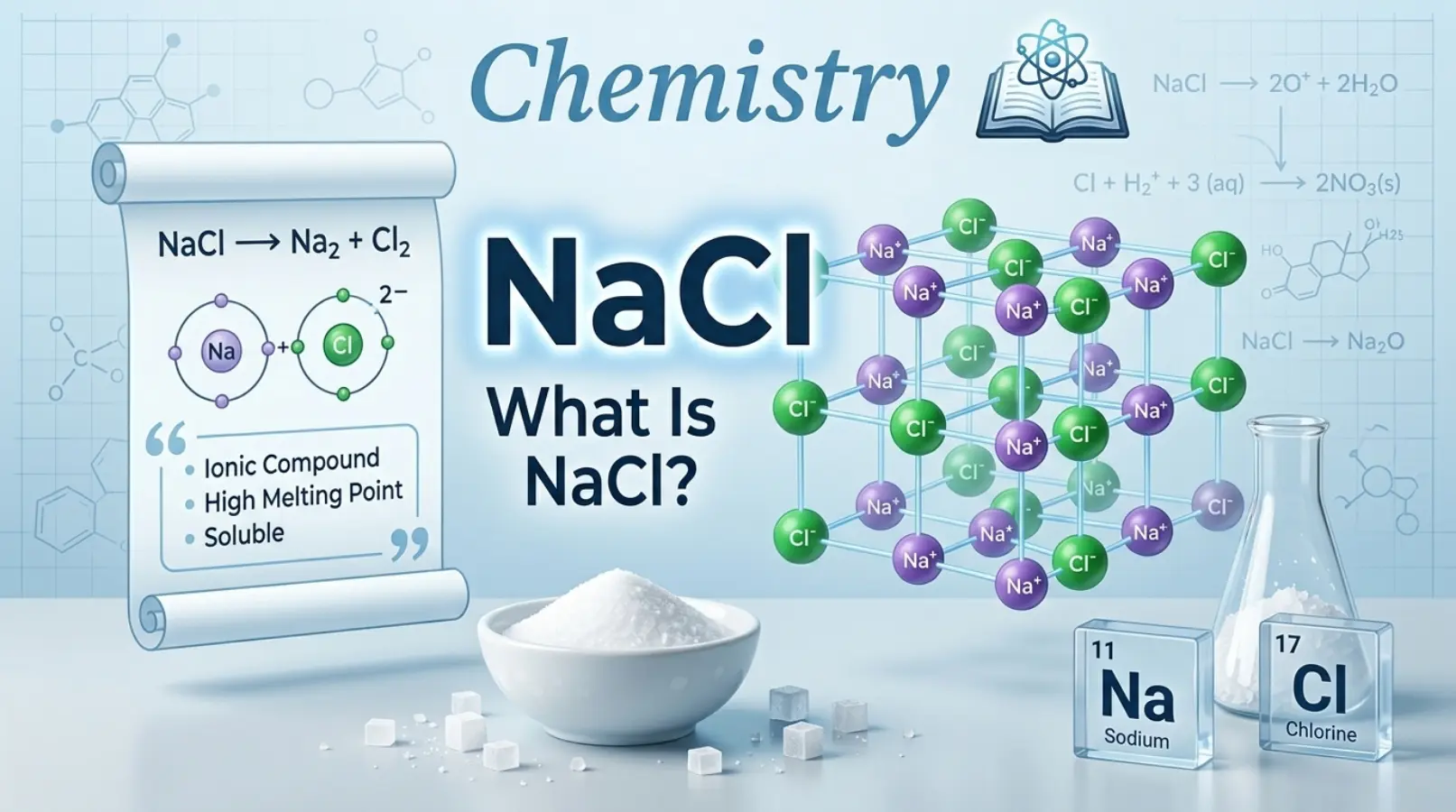 What Is NaCl?