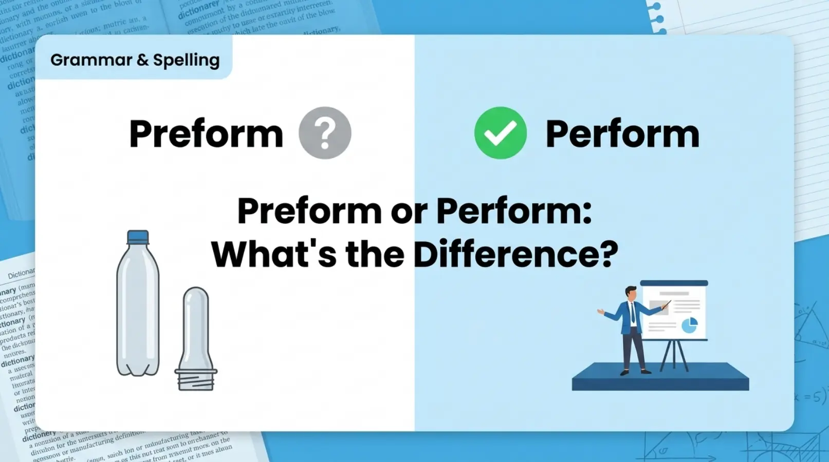 Preform or Perform