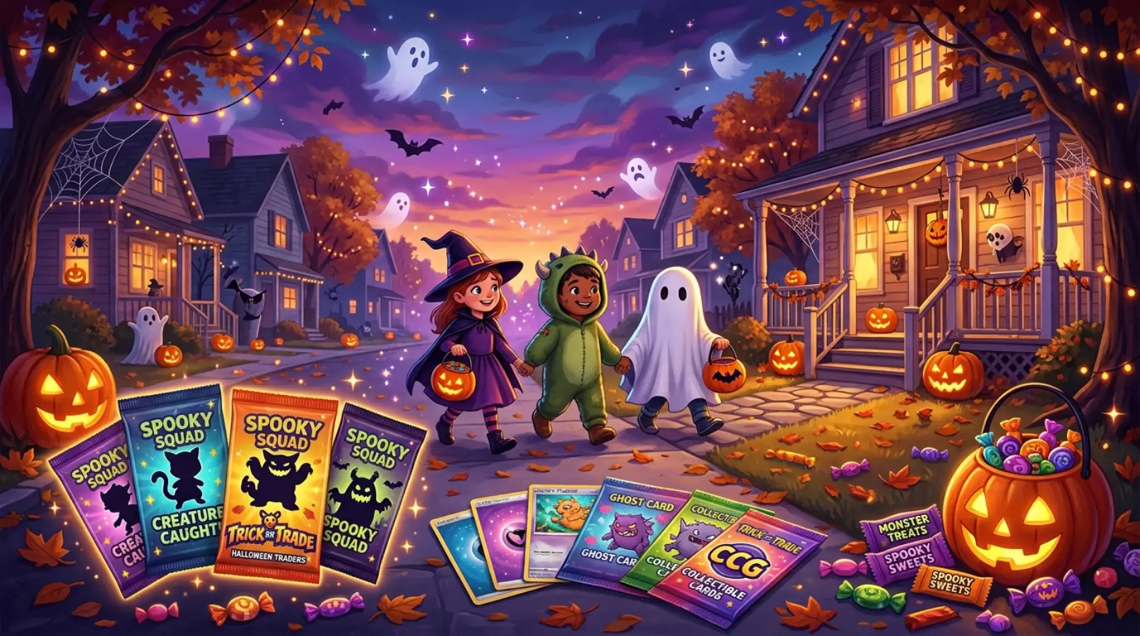 Pokémon Trick or Trade