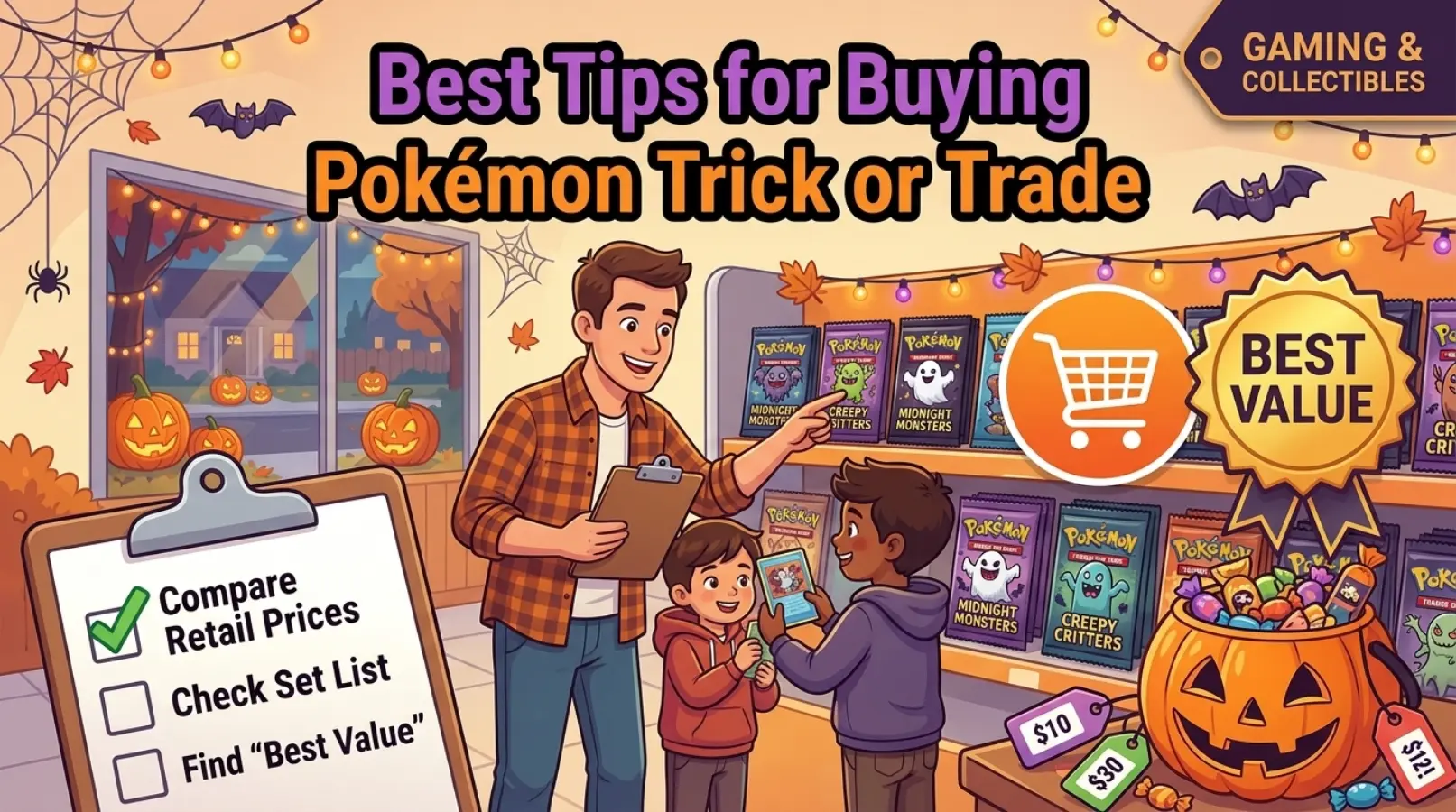 Best Tips for Buying Pokémon Trick or Trade